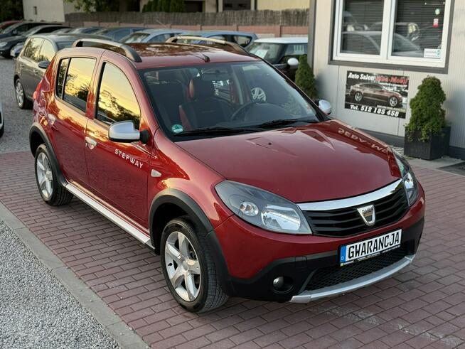 Dacia Sandero Stepway Gwarancja, Klimatyzacja, Elektryczne Szyby, Niski Przebieg, Super Stan