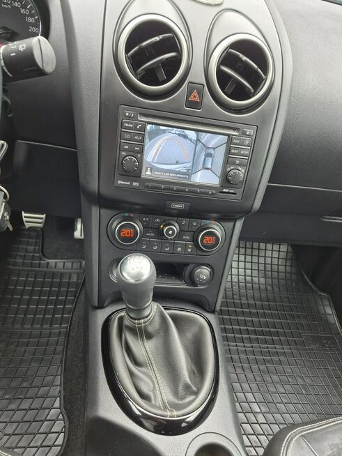 Nissan Qashqai 1.5 DCI kamera navi Panorama