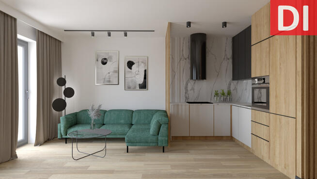 Apartament z ogródkiem 62,66 m2 > ul. Sandomierska