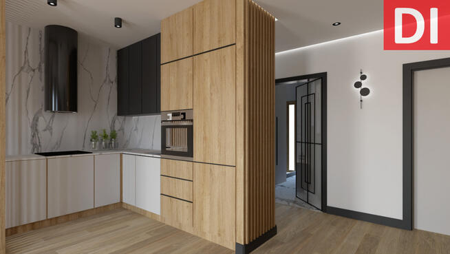 Apartament z ogródkiem 62,66 m2 > ul. Sandomierska
