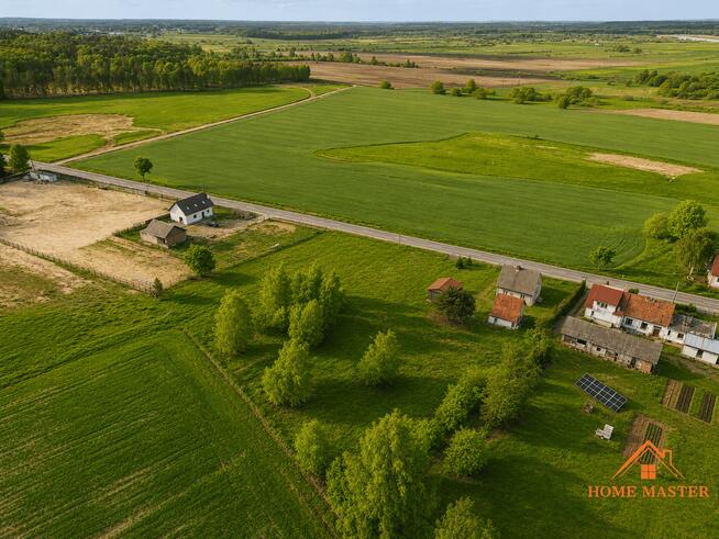 Dom z dużą działką