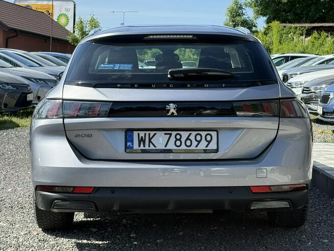 Peugeot 508 Salon Polska Poleasingowy I właściciel Serwis ASO VAT 23% Bezwypadkowy