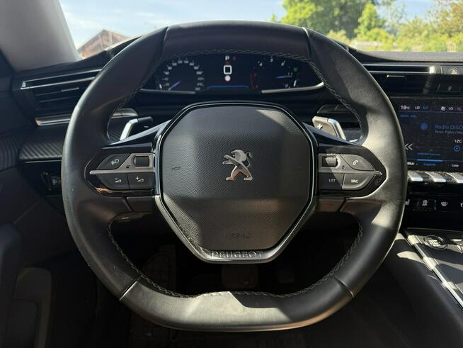 Peugeot 508 Salon Polska Poleasingowy I właściciel Serwis ASO VAT 23% Bezwypadkowy
