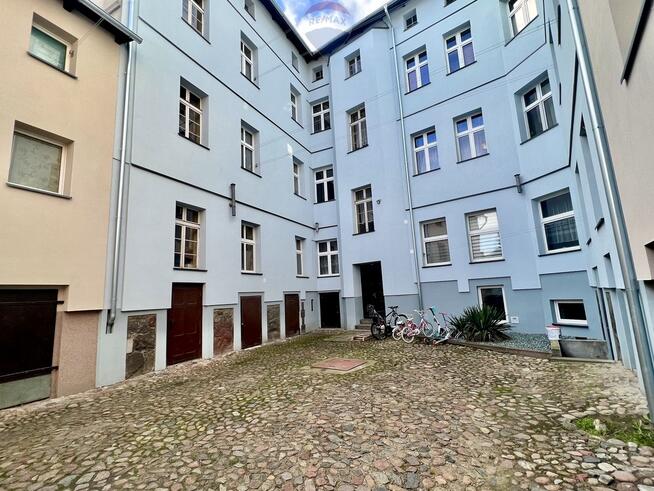 Kawalerka w centrum Gniezna, wysokie sufity