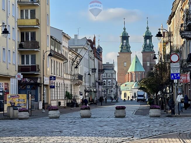 Kawalerka w centrum Gniezna, wysokie sufity