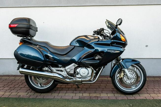 Honda NTV 650 Deauville R 2000 NawigacjaWysyłka RATY Transport 3XKufry DużyWybór