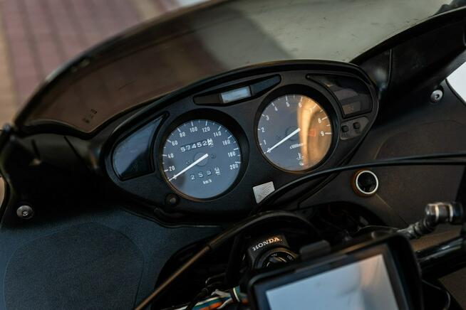 Honda NTV 650 Deauville R 2000 NawigacjaWysyłka RATY Transport 3XKufry DużyWybór