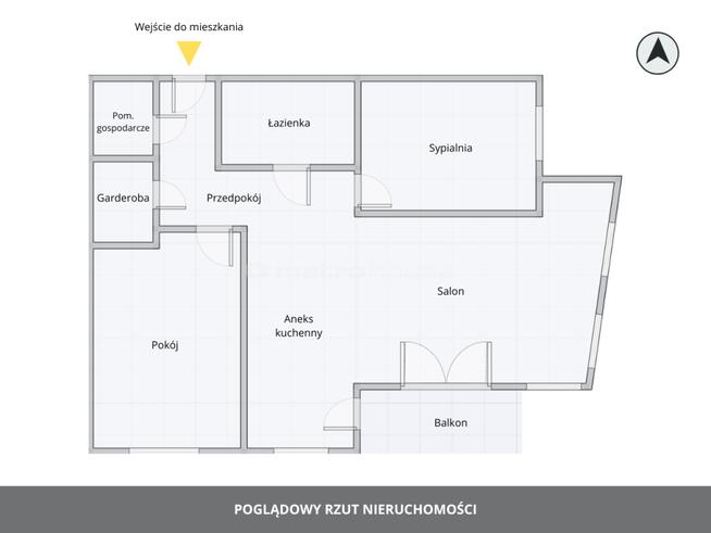 80m2 - 3pok, garaż, nowe budownictwo - Kołobrzeg