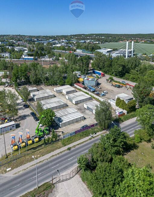 Ogrodzony plac z monitoringiem - Poznań Strzeszyn