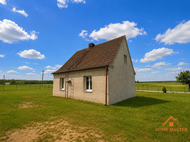 Dom z dużą działką