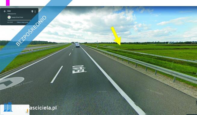 wynajmę działkę pod reklamę przy autostradzie A4 k/Rzeszowa