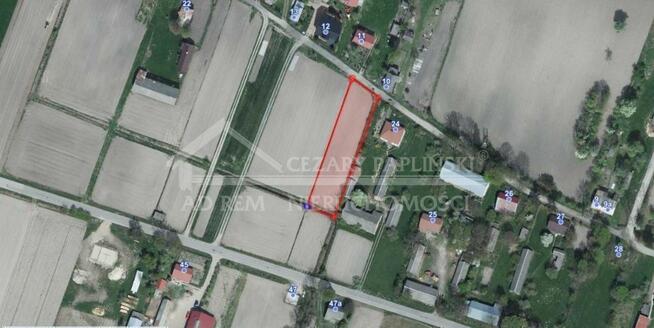 Działka budowlana Stasiówka gm. Łomazy, Stasiówka