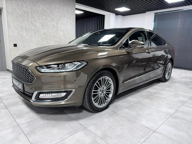 Ford Mondeo 2.0 TDCi 150KM Liftback"VIGNALE" SONY*Navi SYNC*Łopatki*Virtual*KeyLes