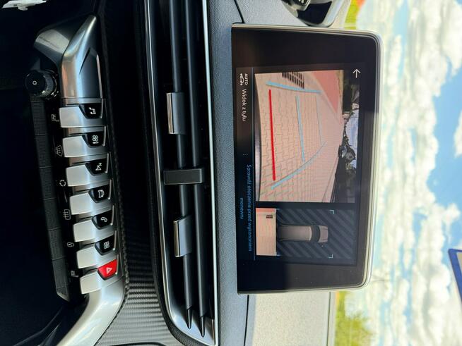 Peugeot 5008 Active 7-osobowy Benzyna 130KM Niski przebieg