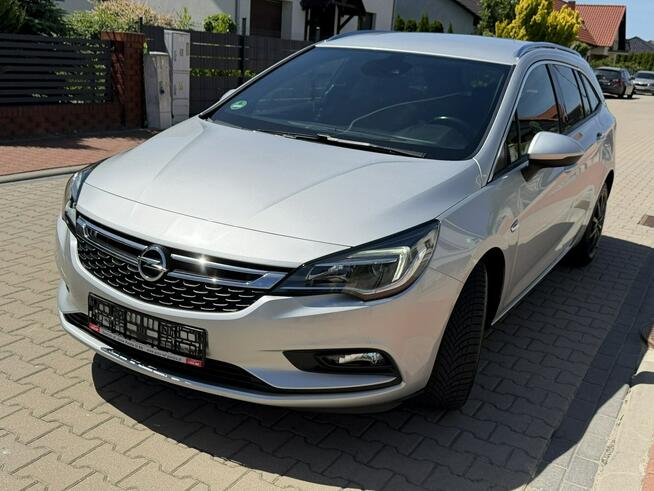 Opel Astra K Dynamic 2017 1.4 Benzyna 150 KM