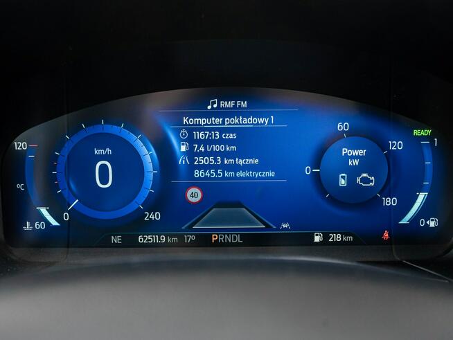 Ford Kuga GD1M176#2.5 FHEV FWD Titanium Podgrz.f kier szyba Salon PL VAT 23%