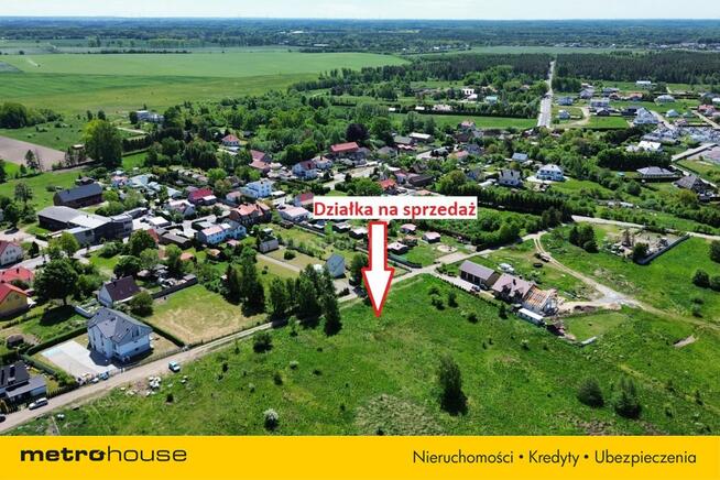 HIT Działka budowlana 1015 m² 1,4 km od morza