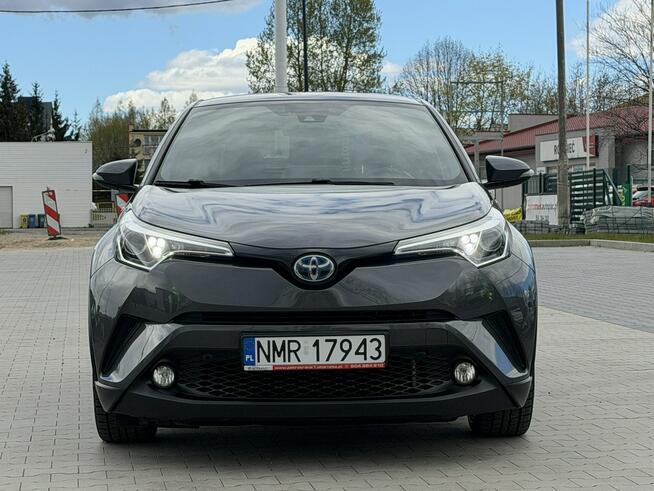 Toyota C-HR 1.8 / 98KM HYBRID LED Nawigacja Kamera Asystenty Półskóra Grzane Fotel