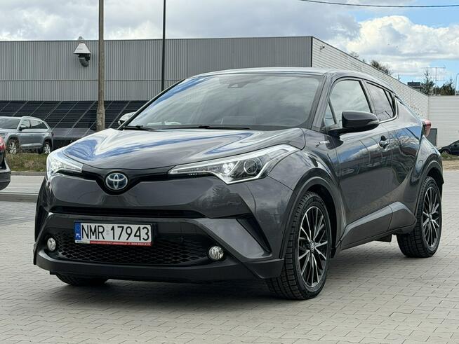 Toyota C-HR 1.8 / 98KM HYBRID LED Nawigacja Kamera Asystenty Półskóra Grzane Fotel