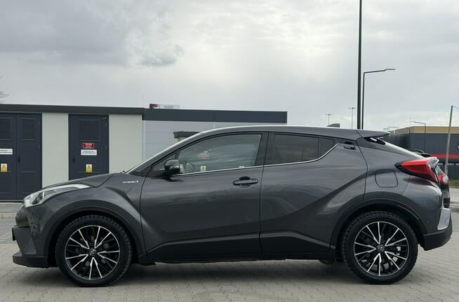 Toyota C-HR 1.8 / 98KM HYBRID LED Nawigacja Kamera Asystenty Półskóra Grzane Fotel