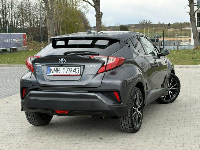 Toyota C-HR 1.8 / 98KM HYBRID LED Nawigacja Kamera Asystenty Półskóra Grzane Fotel