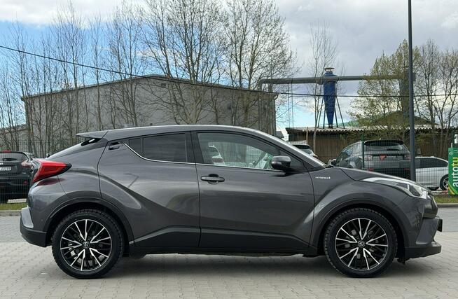 Toyota C-HR 1.8 / 98KM HYBRID LED Nawigacja Kamera Asystenty Półskóra Grzane Fotel