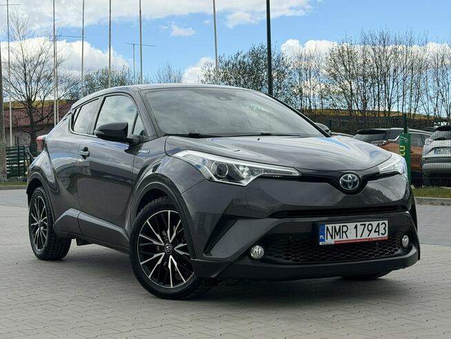 Toyota C-HR 1.8 / 98KM HYBRID LED Nawigacja Kamera Asystenty Półskóra Grzane Fotel