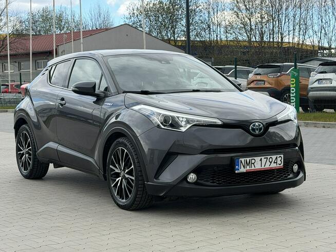Toyota C-HR 1.8 / 98KM HYBRID LED Nawigacja Kamera Asystenty Półskóra Grzane Fotel