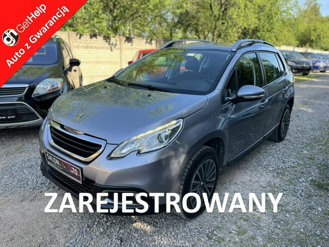 Peugeot 2008 1.6HDI Zarejestrowany Klima Tablet Navi Stan BDB Oryginalny Lakier
