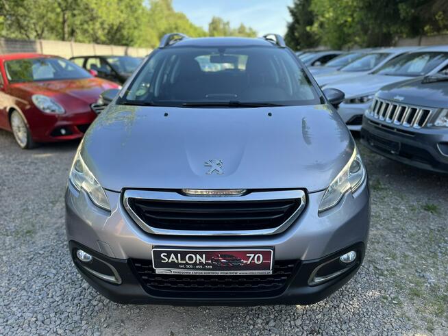 Peugeot 2008 1.6HDI Zarejestrowany Klima Tablet Navi Stan BDB Oryginalny Lakier