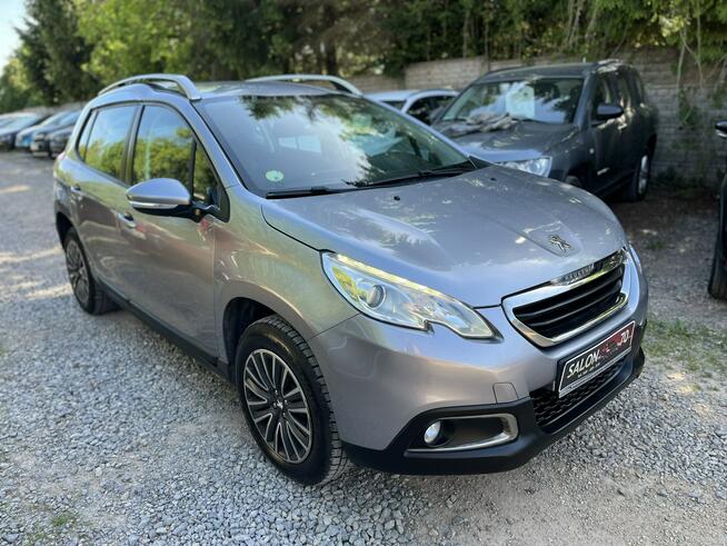 Peugeot 2008 1.6HDI Zarejestrowany Klima Tablet Navi Stan BDB Oryginalny Lakier