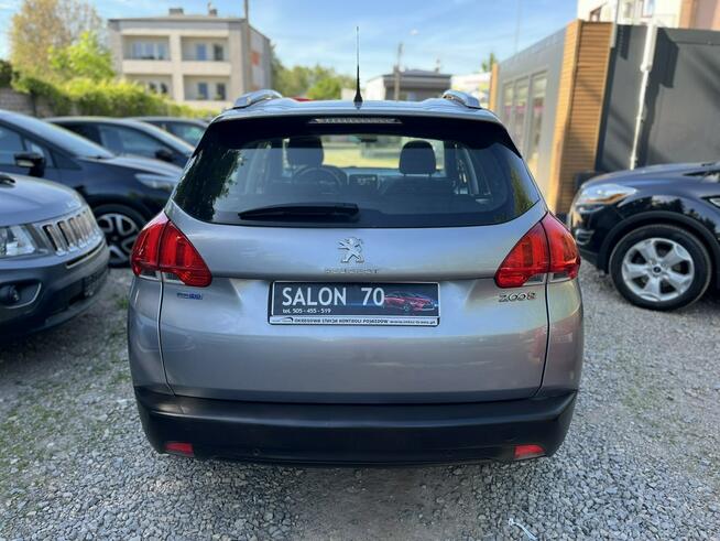 Peugeot 2008 1.6HDI Zarejestrowany Klima Tablet Navi Stan BDB Oryginalny Lakier