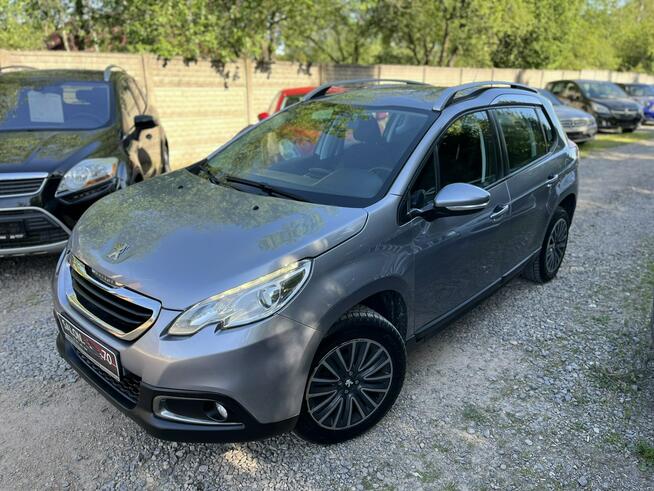 Peugeot 2008 1.6HDI Zarejestrowany Klima Tablet Navi Stan BDB Oryginalny Lakier