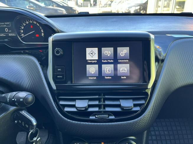 Peugeot 2008 1.6HDI Zarejestrowany Klima Tablet Navi Stan BDB Oryginalny Lakier