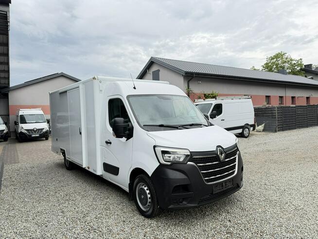 Renault Master Kontener Niskopodwoziowy lift 145KM