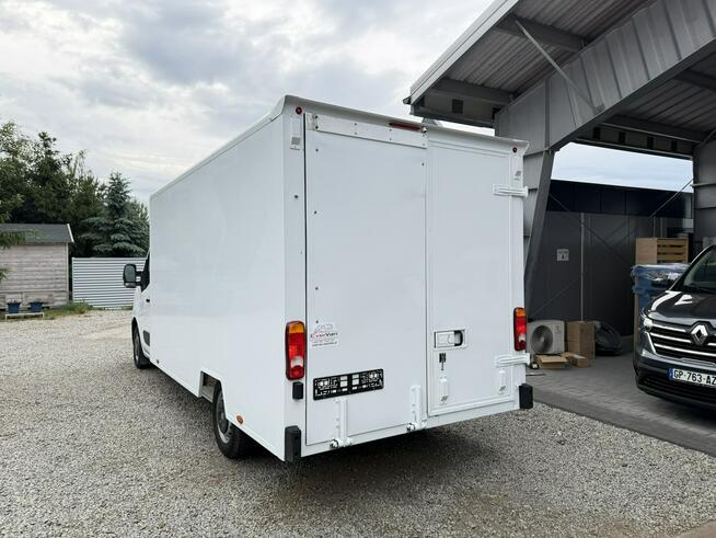 Renault Master Kontener Niskopodwoziowy lift 145KM