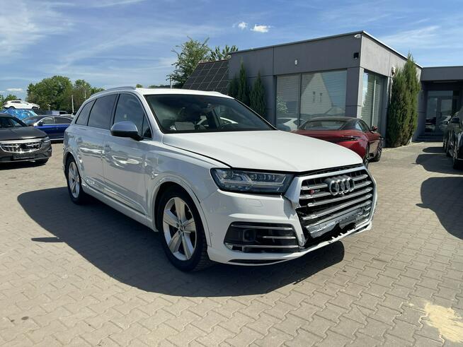 Audi SQ7 EU Quattro HAK Kamera Pneumatka Panorama 435 KM