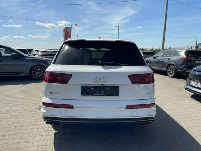 Audi SQ7 EU Quattro HAK Kamera Pneumatka Panorama 435 KM