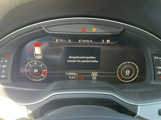 Audi SQ7 EU Quattro HAK Kamera Pneumatka Panorama 435 KM