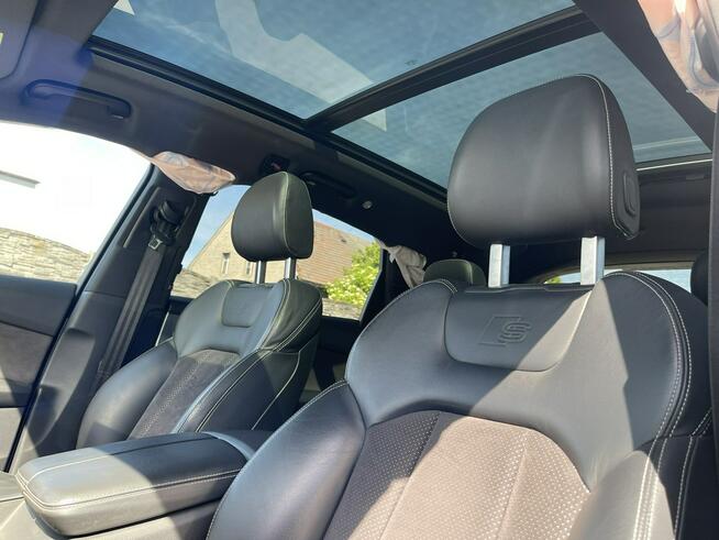 Audi SQ7 EU Quattro HAK Kamera Pneumatka Panorama 435 KM