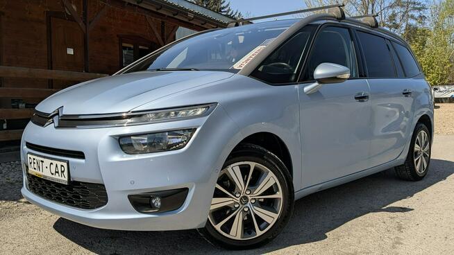 Citroen C4 Grand Picasso 1.2i*131PS*OPŁACONY*Bezwypadkowy*Klimatronik Serwis*VIP GWARANCJA24M