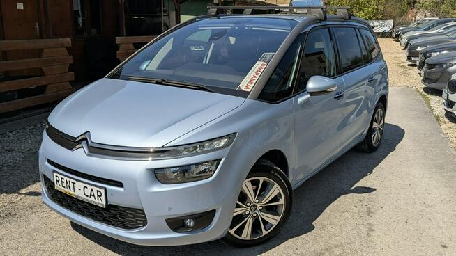 Citroen C4 Grand Picasso 1.2i*131PS*OPŁACONY*Bezwypadkowy*Klimatronik Serwis*VIP GWARANCJA24M