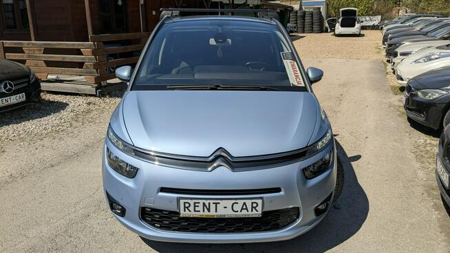Citroen C4 Grand Picasso 1.2i*131PS*OPŁACONY*Bezwypadkowy*Klimatronik Serwis*VIP GWARANCJA24M