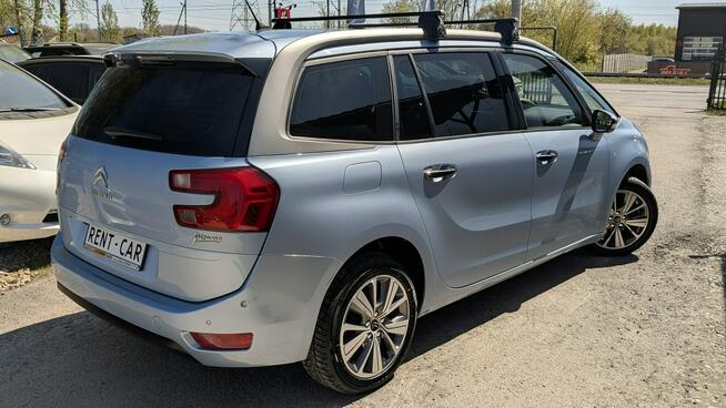 Citroen C4 Grand Picasso 1.2i*131PS*OPŁACONY*Bezwypadkowy*Klimatronik Serwis*VIP GWARANCJA24M