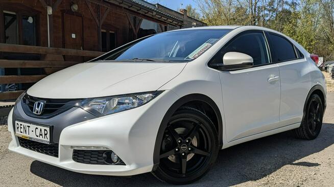 Honda Civic 1.8i*141PS*OPŁACONY Bezwypadkowy Klimatronik Serwis *VIP GWARANCJA24*