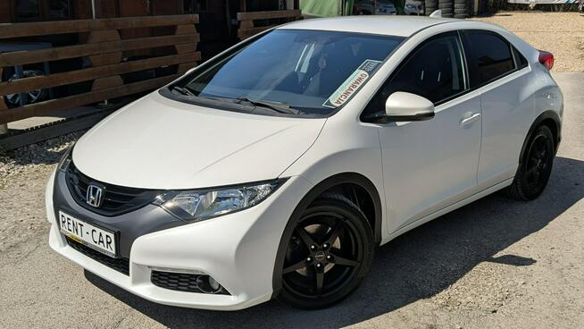 Honda Civic 1.8i*141PS*OPŁACONY Bezwypadkowy Klimatronik Serwis *VIP GWARANCJA24*