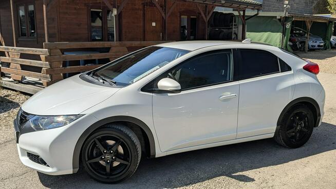 Honda Civic 1.8i*141PS*OPŁACONY Bezwypadkowy Klimatronik Serwis *VIP GWARANCJA24*
