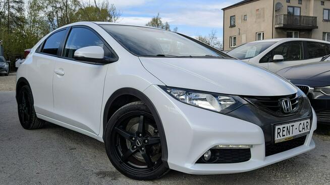Honda Civic 1.8i*141PS*OPŁACONY Bezwypadkowy Klimatronik Serwis *VIP GWARANCJA24*