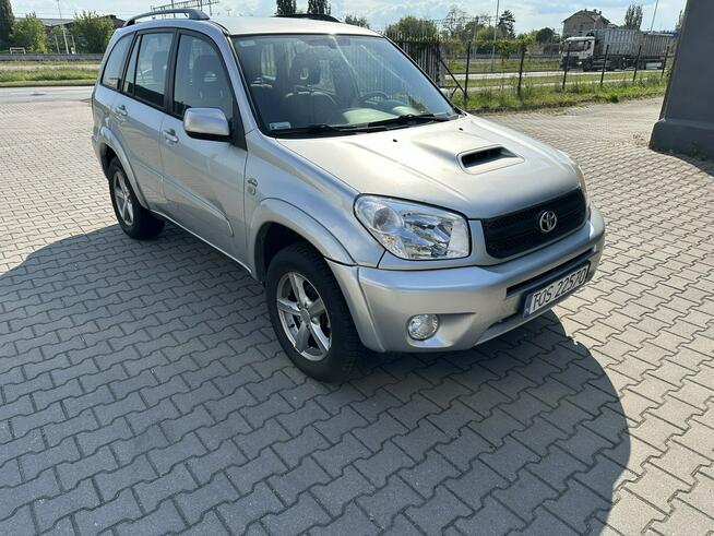 Toyota RAV-4 2.0D4D, 4X4, Stan BARDZO DOBRY, Klimatronic, Alufelgi