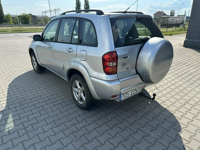 Toyota RAV-4 2.0D4D, 4X4, Stan BARDZO DOBRY, Klimatronic, Alufelgi